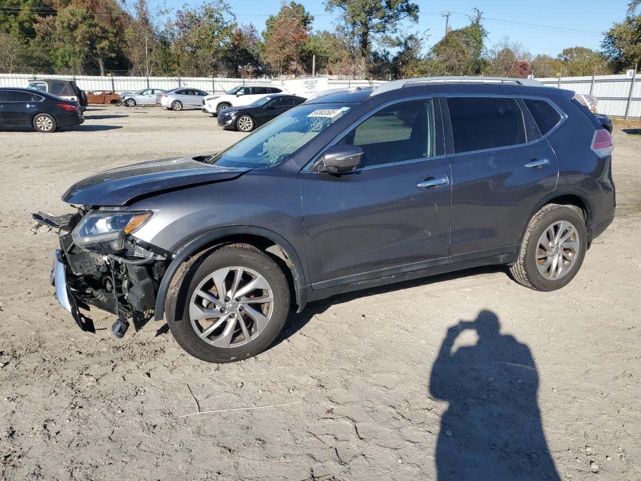 NISSAN ROGUE S