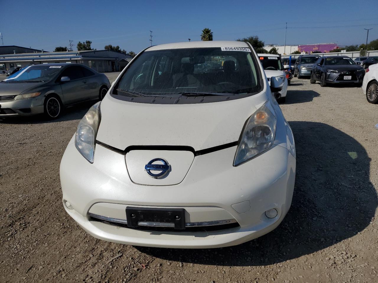 NISSAN LEAF SV