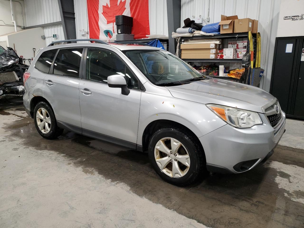 SUBARU FORESTER 2.5I LIMITED