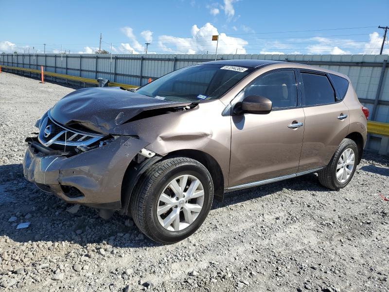 Global Auto Auctions: 2014 NISSAN MURANO S