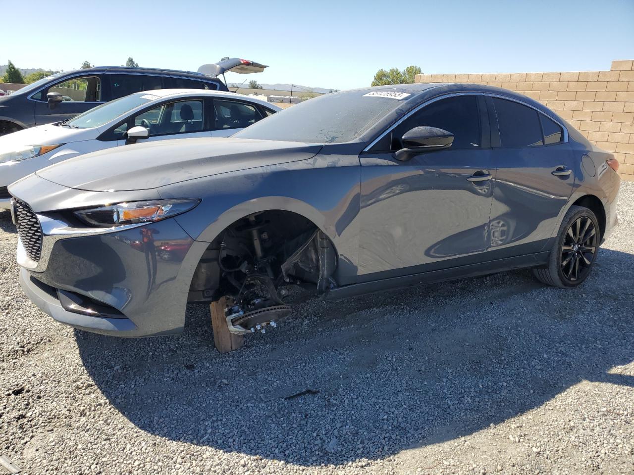 Lot #3308674255 2025 MAZDA 3 PREFERRED