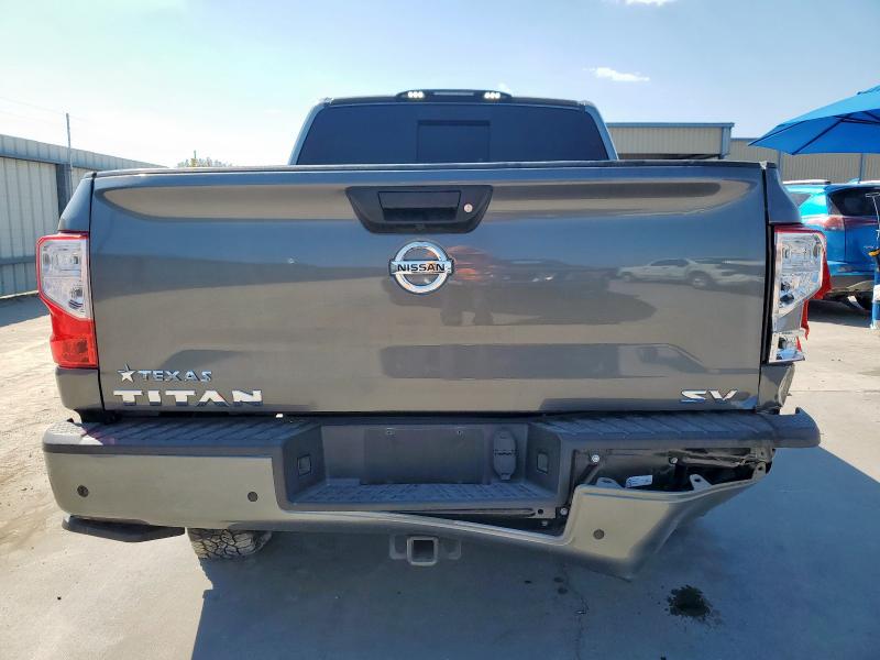 2021 NISSAN TITAN SV - 1N6AA1EF0MN512710