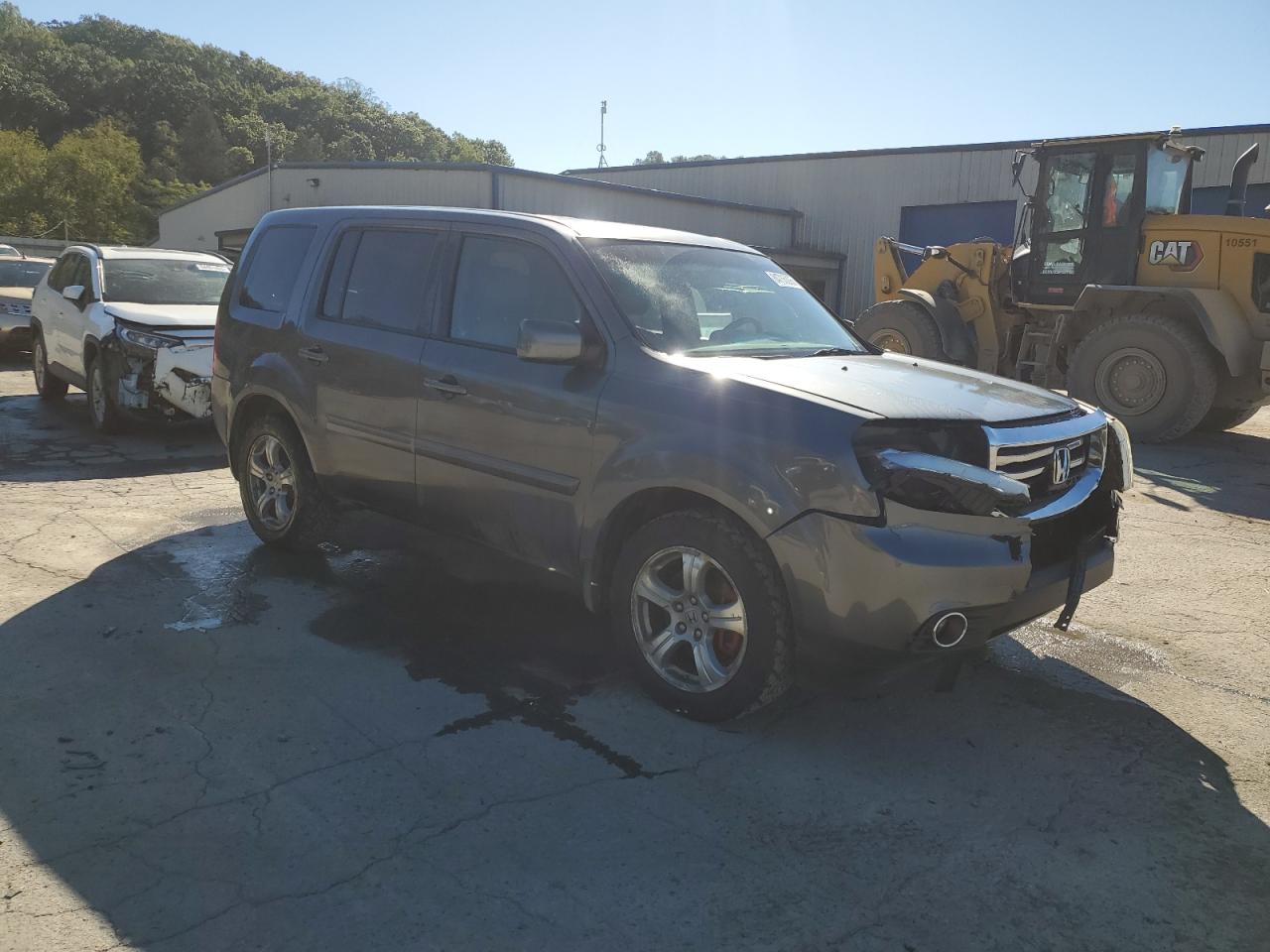 HONDA PILOT EXL