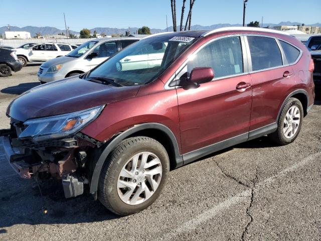 Global Auto Auctions: 2015 HONDA CR-V EXL