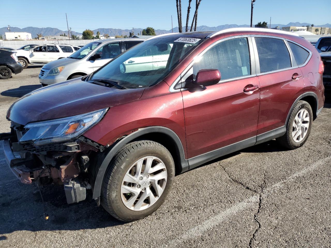HONDA CR-V EXL