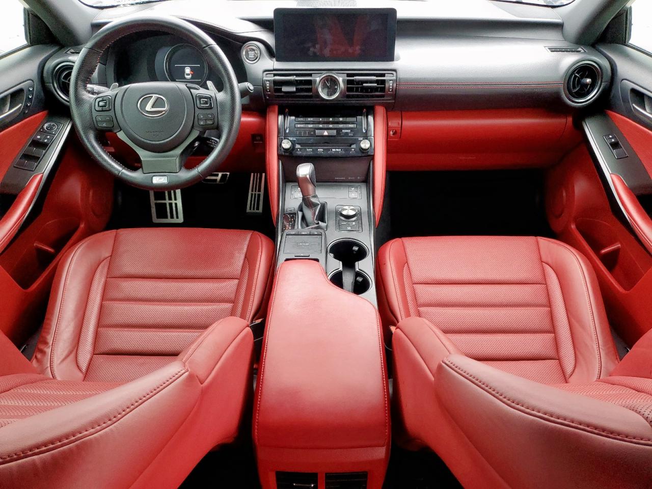 LEXUS IS 350 F SPORT DESIGN