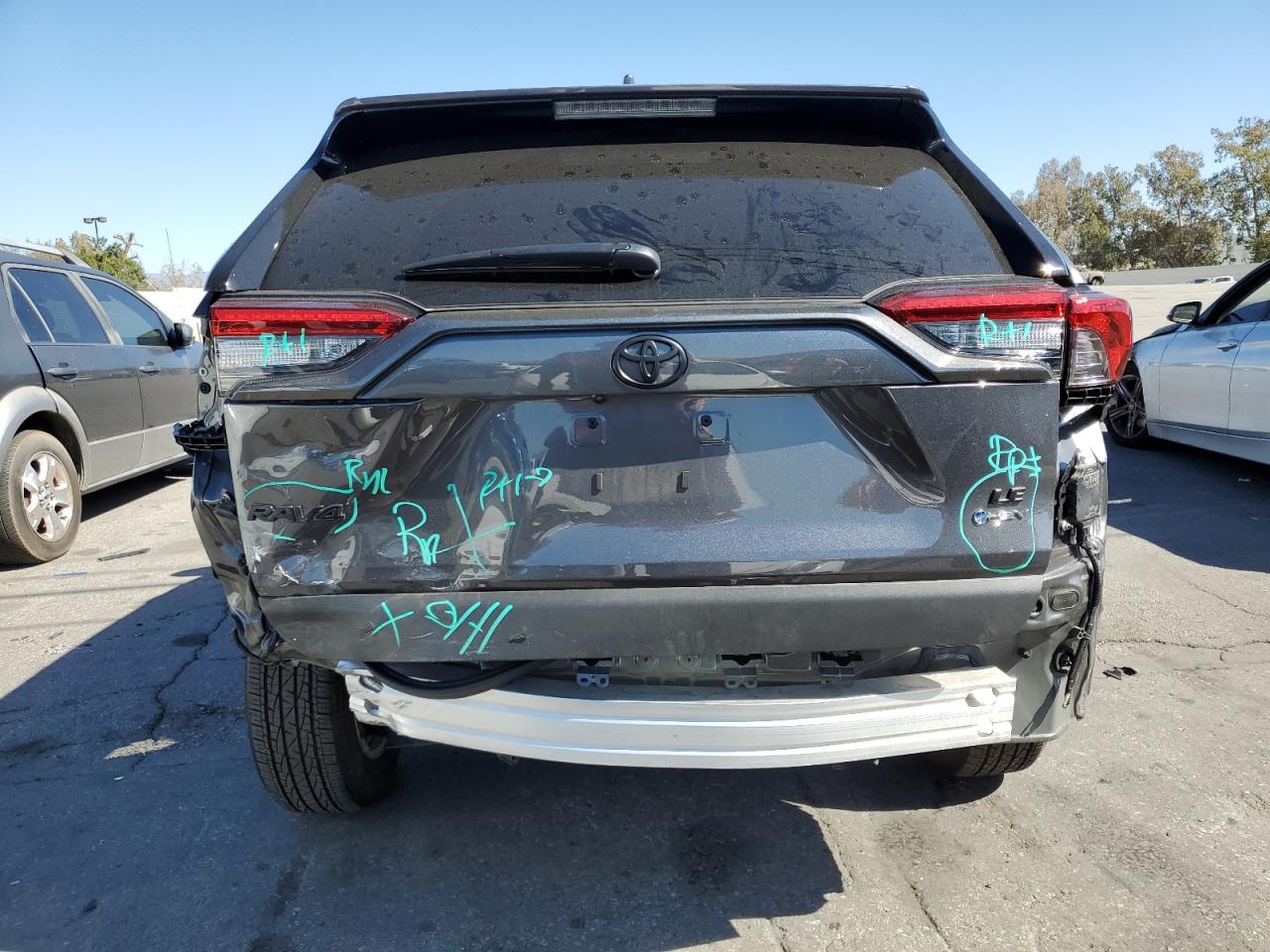 Lot #3292439701 2025 TOYOTA RAV4 LE