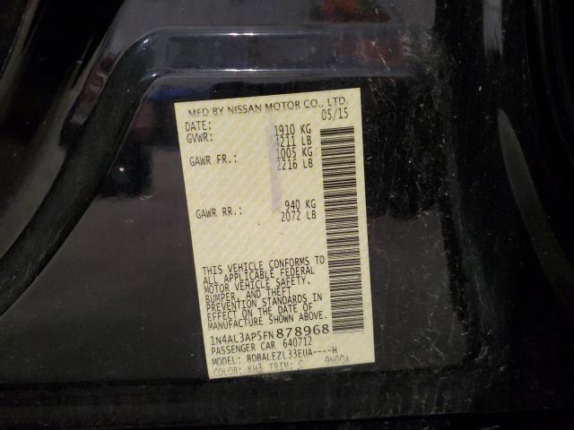 2015 NISSAN ALTIMA 2.5 - 1N4AL3AP5FN878968