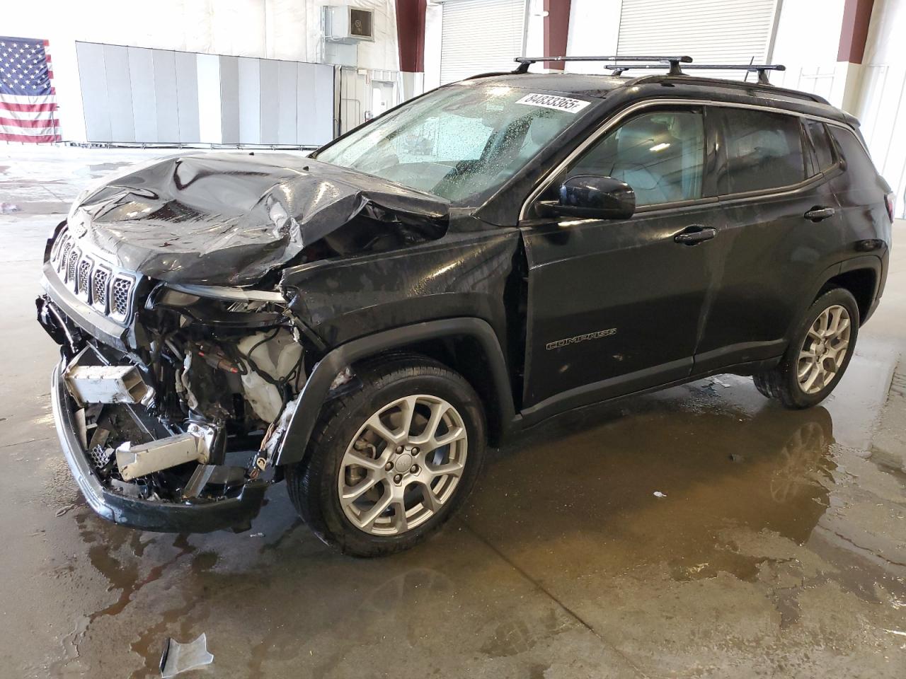 Lot #3276537092 2023 JEEP COMPASS LATITUDE LUX