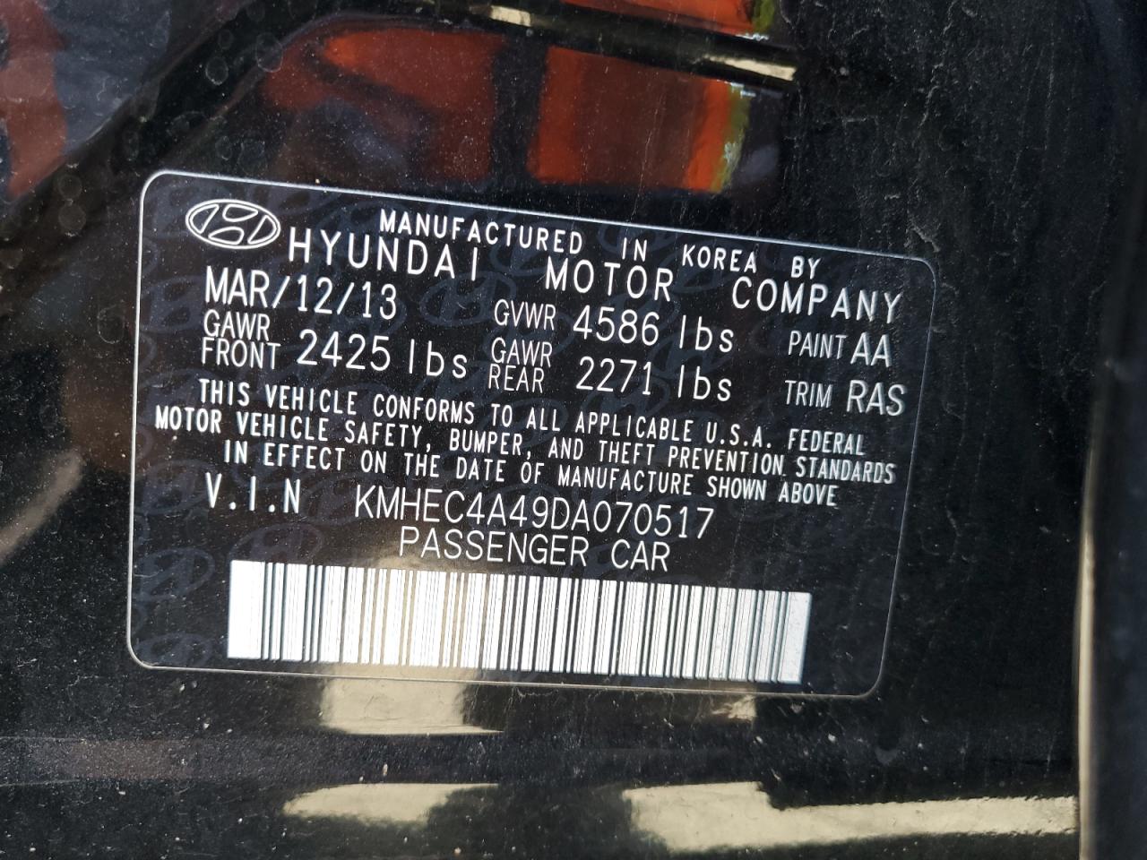 HYUNDAI SONATA HYBRID