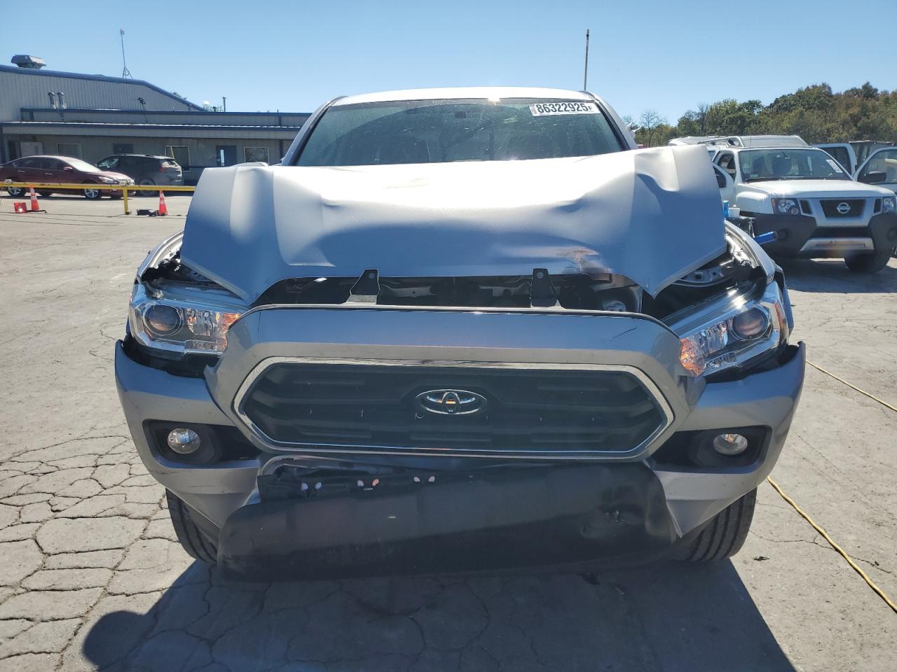TOYOTA TACOMA DOUBLE CAB