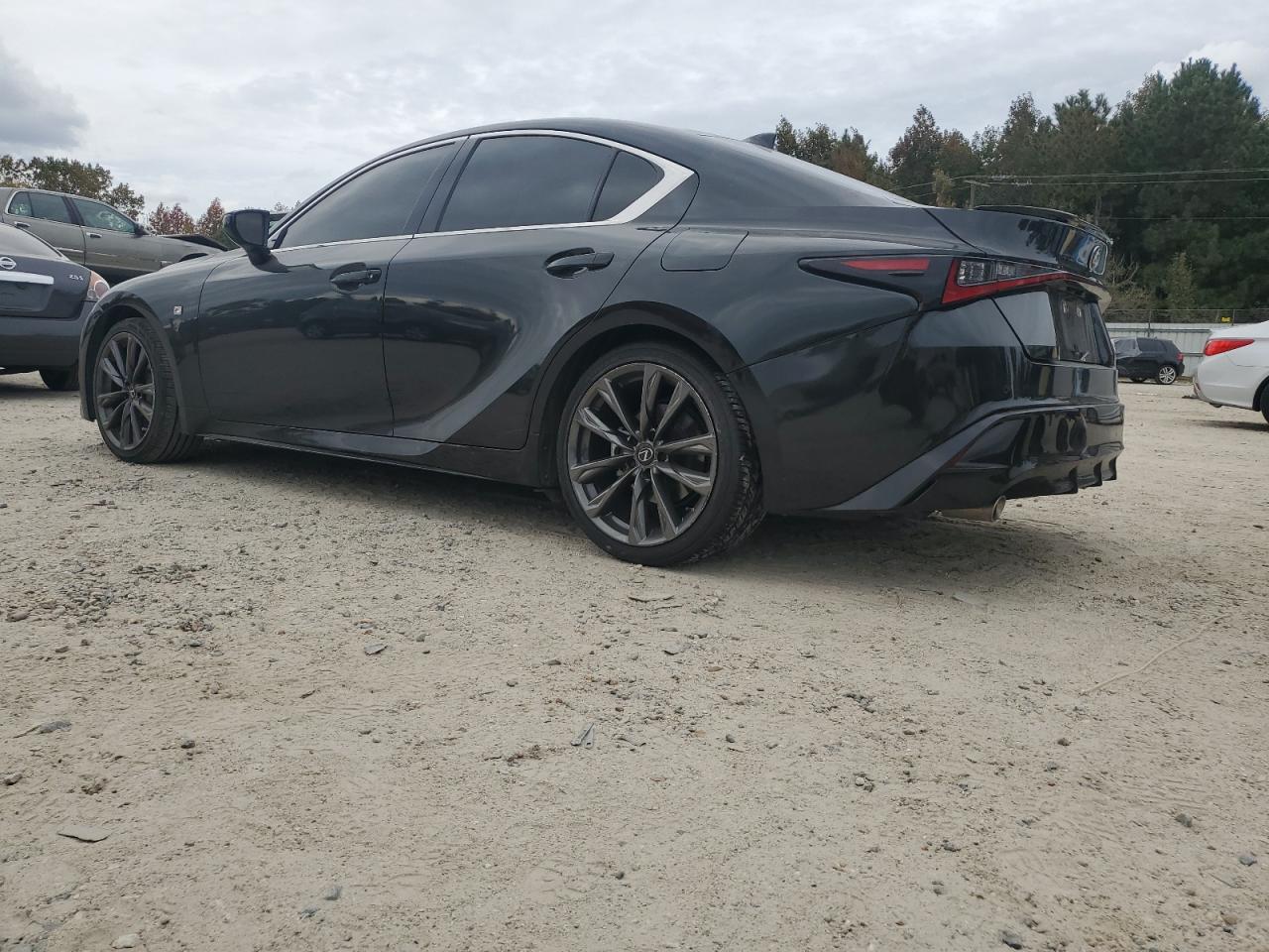 LEXUS IS 350 F SPORT