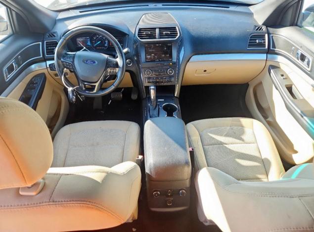 2016 FORD EXPLOR XLT 1FM5K7D87GGB33179