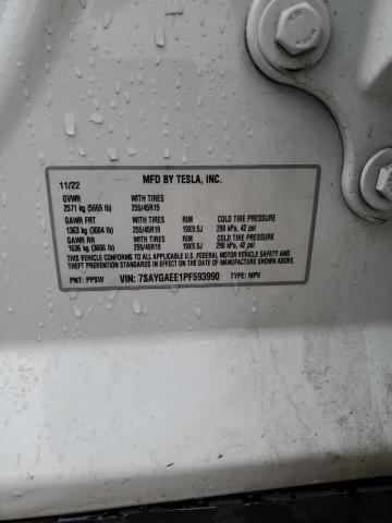 2023 TESLA MODEL Y #3284754531