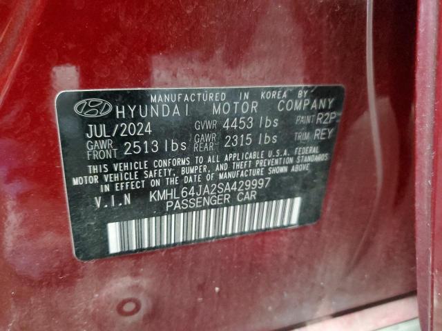 2025 HYUNDAI SONATA SEL - KMHL64JA2SA429997
