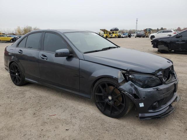 2010 MERCEDES-BENZ C 300 4MAT - WDDGF8BB5AF371086