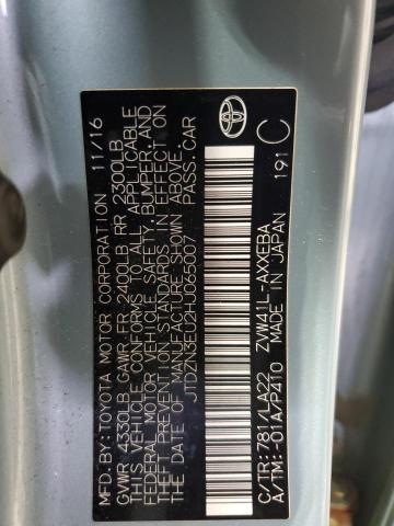 2017 TOYOTA PRIUS V JTDZN3EU2HJ065007