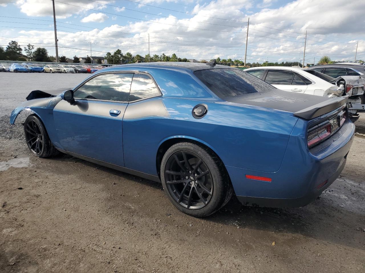 DODGE CHALLENGER R/T SCAT PACK