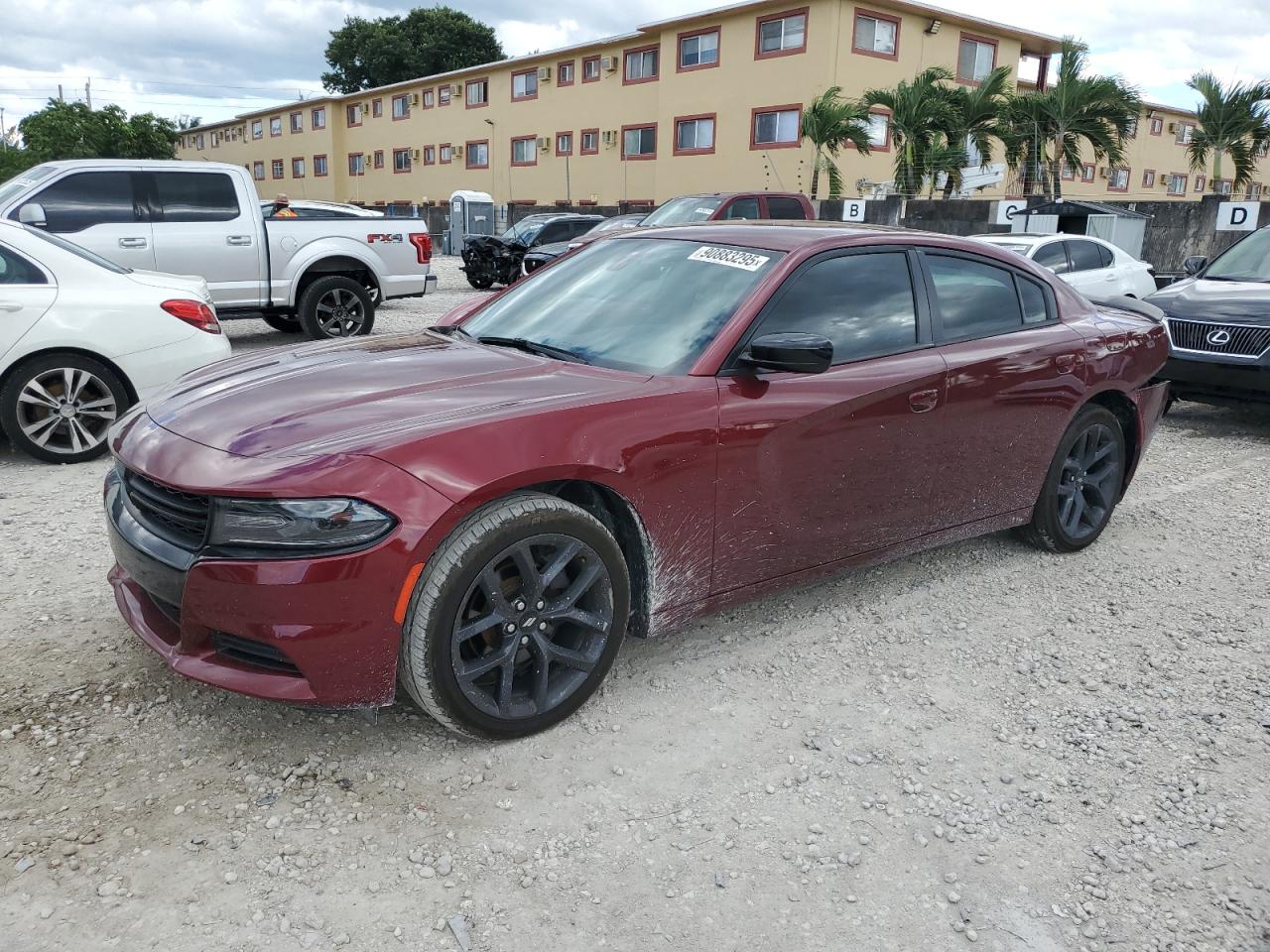 DODGE CHARGER SXT