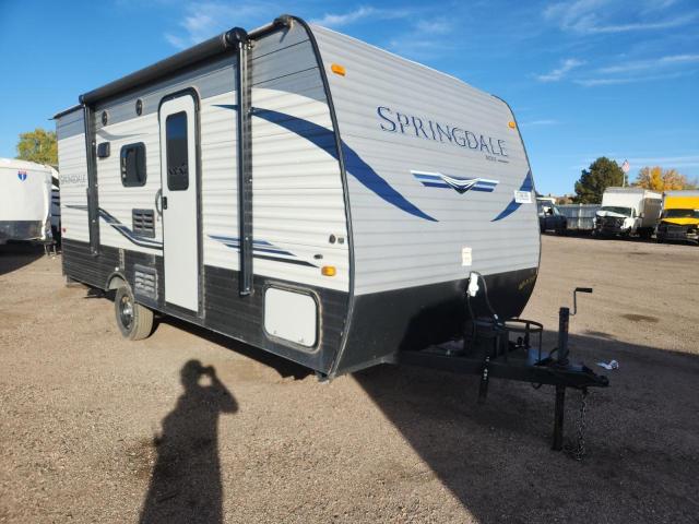 Global Auto Auctions: 2020 KEYSTONE SPRINGDALE MINI 1800