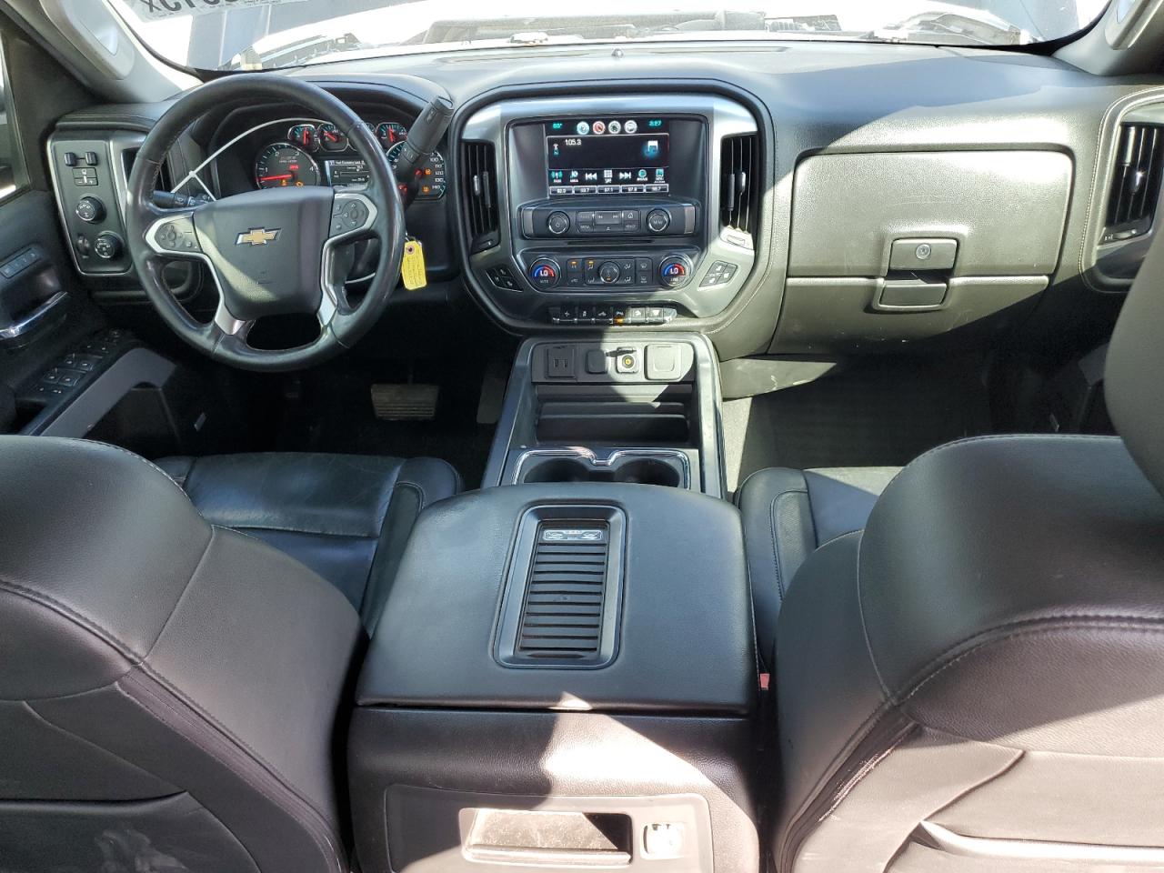 CHEVROLET SILVERADO K2500 HEAVY DUTY LTZ