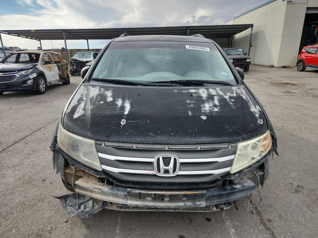 HONDA ODYSSEY TOURING