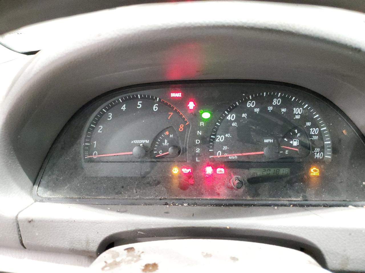 Lot #3287517013 2003 TOYOTA CAMRY LE