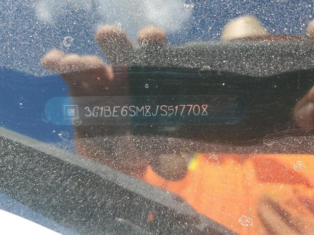 2018 CHEVROLET CRUZE LT - 3G1BE6SM8JS517708