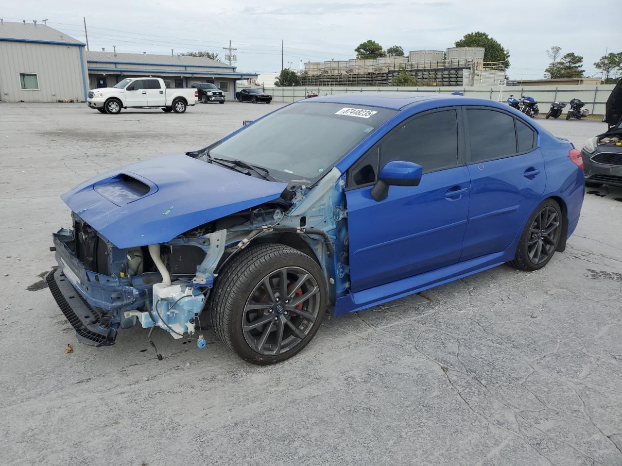 Lot #3297044488 2018 SUBARU WRX LIMITED