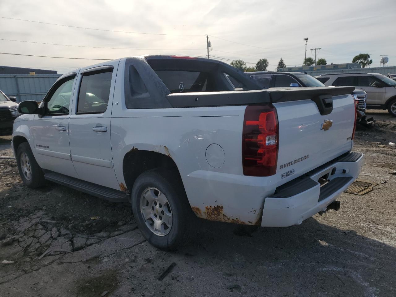 Lot #3255506046 2007 CHEVROLET AVALANCHE