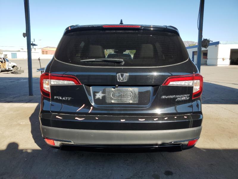 2022 HONDA PILOT BLAC 5FNYF6H7XNB011845