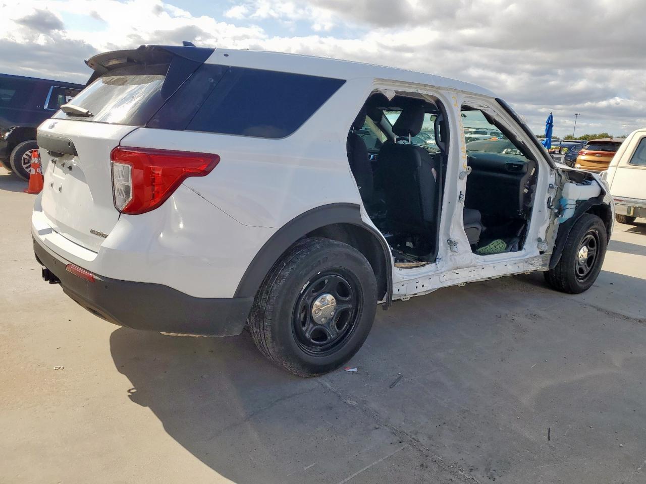 FORD EXPLORER POLICE INTERCEPTOR