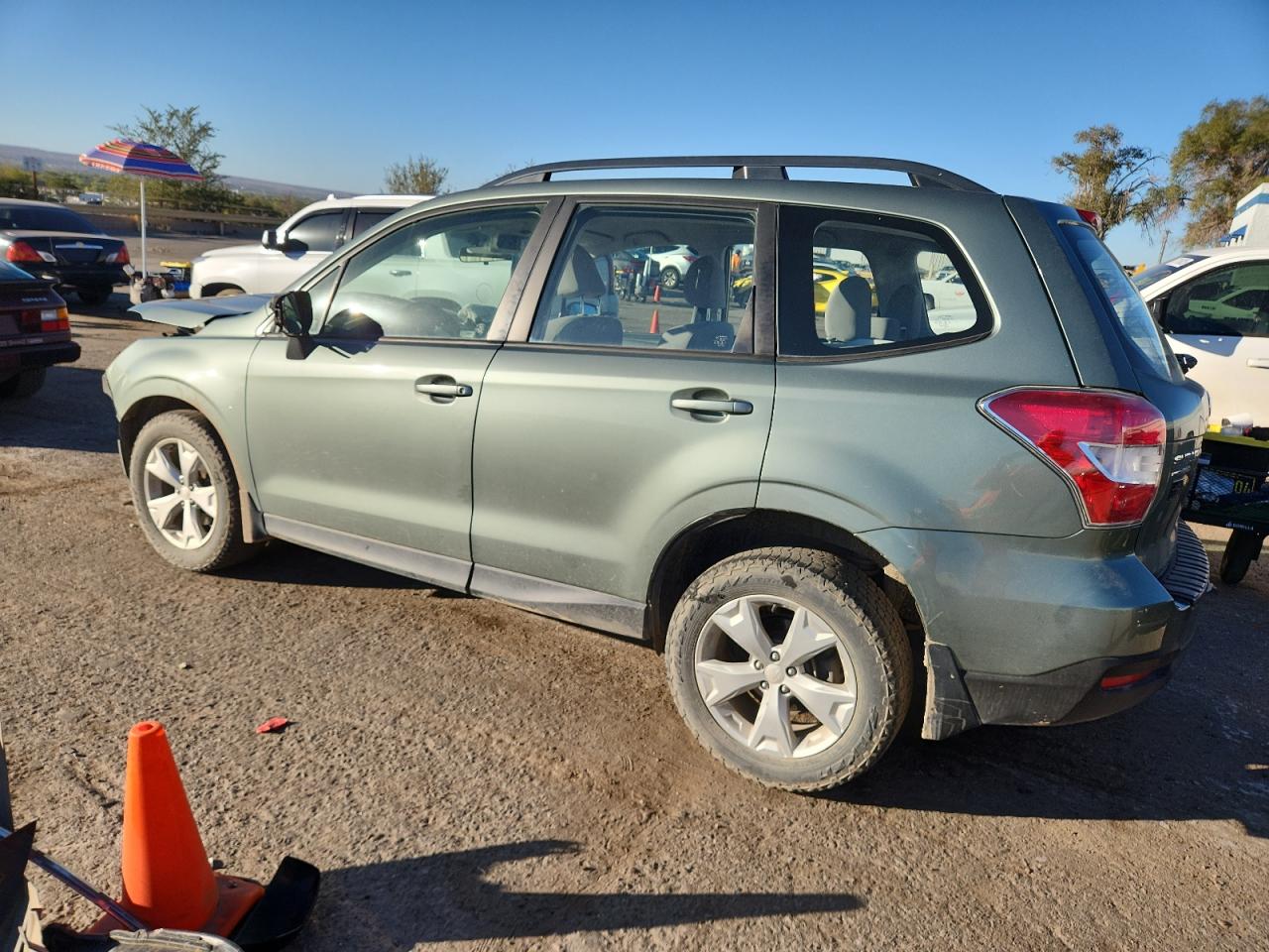 SUBARU FORESTER 2.5I