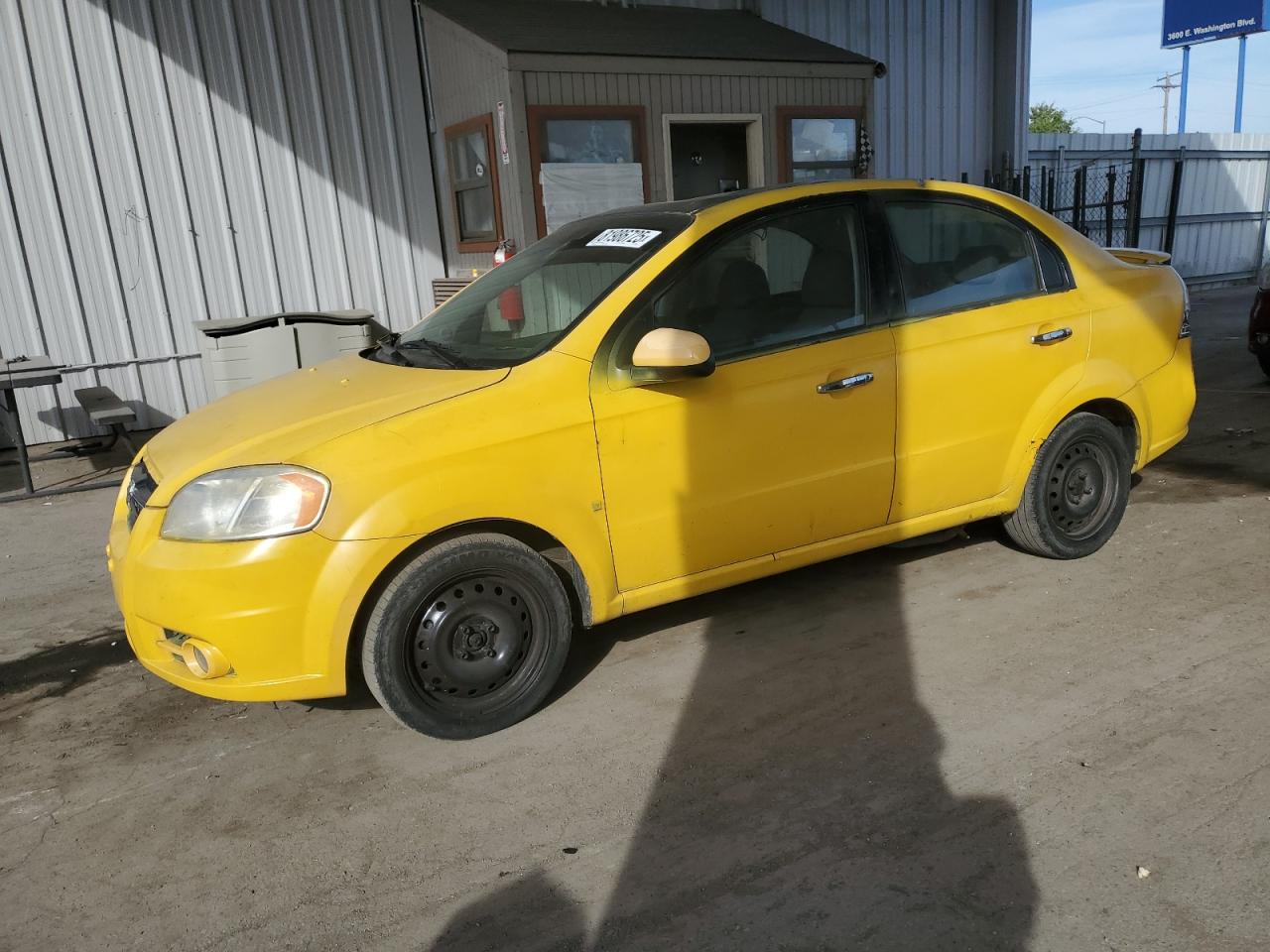  Salvage Chevrolet Aveo