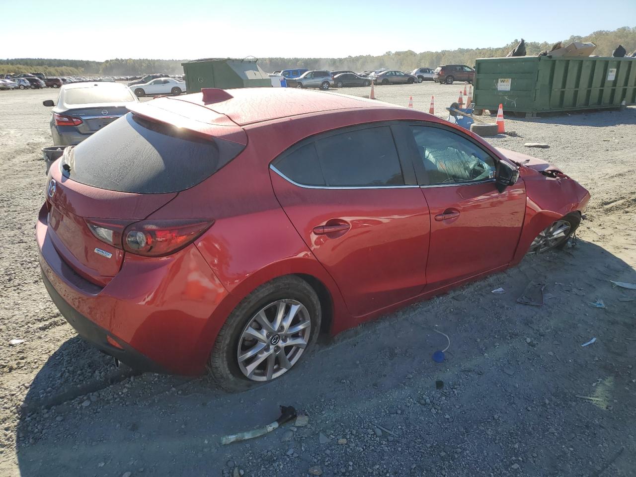 MAZDA 3 GRAND TOURING