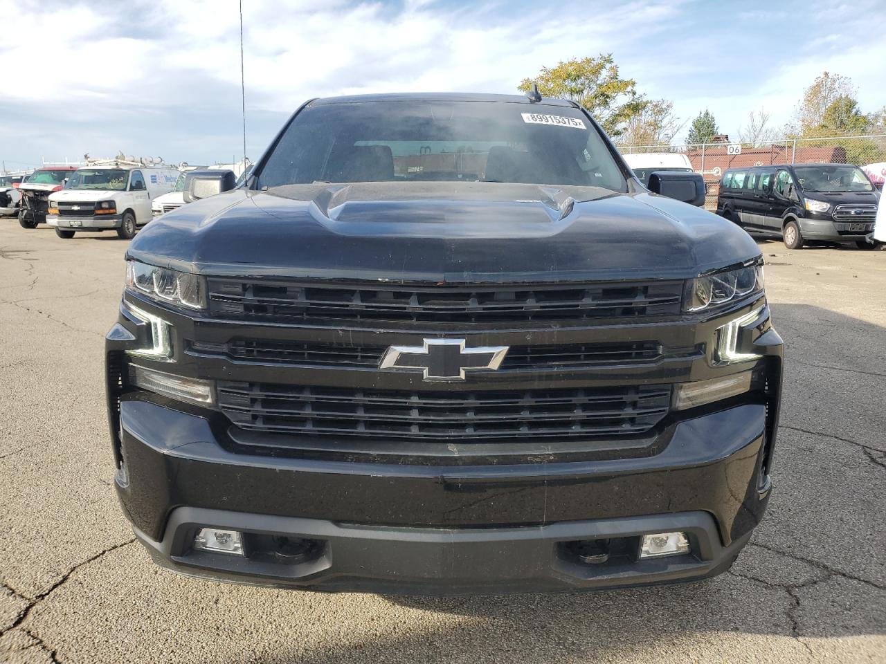 CHEVROLET SILVERADO K1500 RST