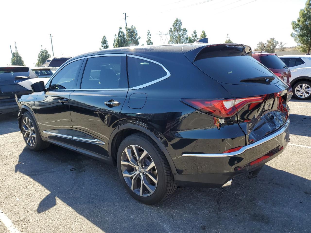 ACURA MDX TECHNOLOGY