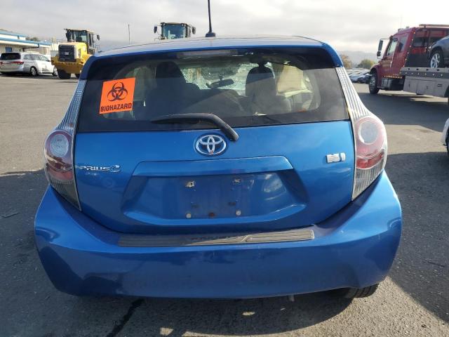 2013 TOYOTA PRIUS C #3296209481