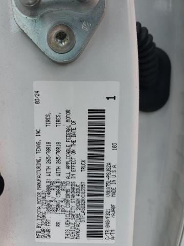 2024 TOYOTA TUNDRA CRE - 5TFLA5DB2RX183957