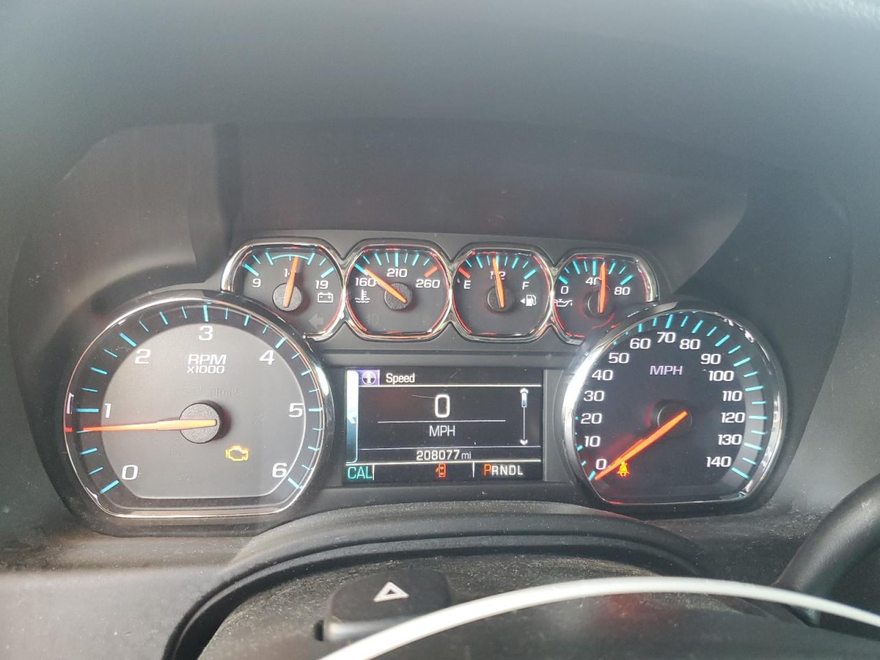 CHEVROLET TAHOE SPECIAL