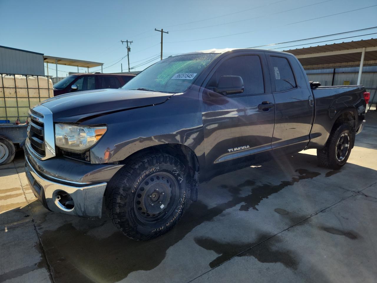 TOYOTA TUNDRA DOUBLE CAB SR5