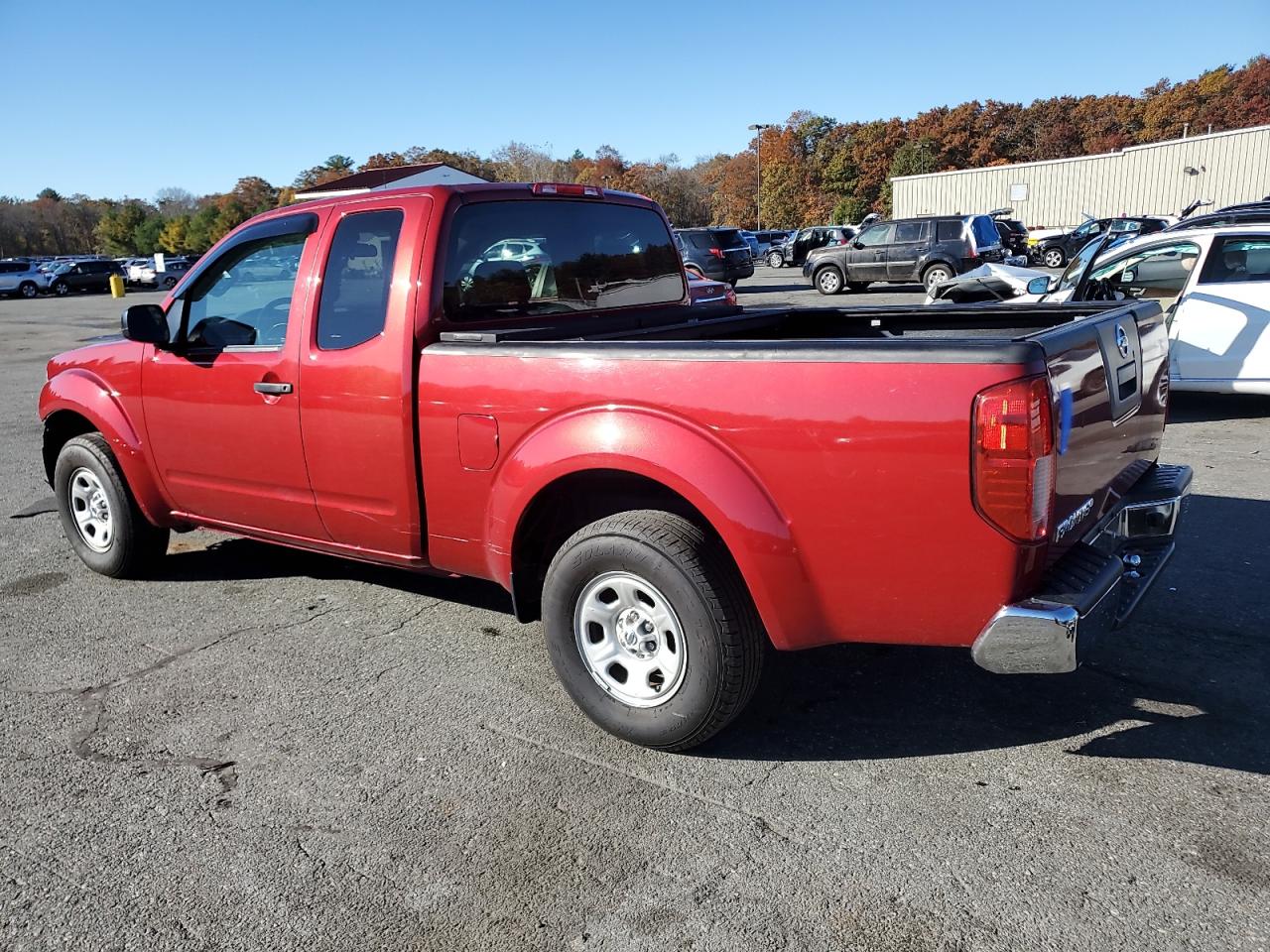 Lot #3318984935 2012 NISSAN FRONTIER S