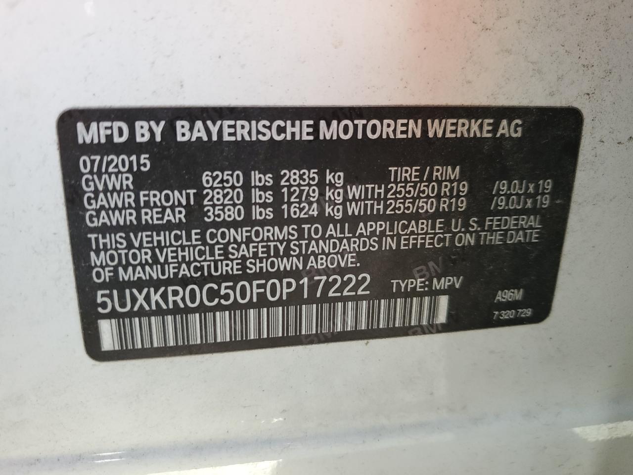 BMW X5 XDRIVE35I