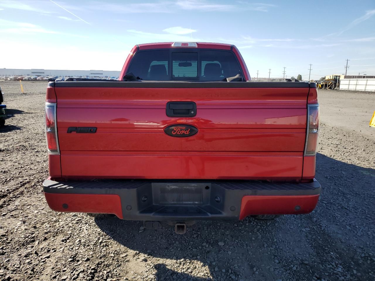 Lot #3304110487 2010 FORD F150 SUPER