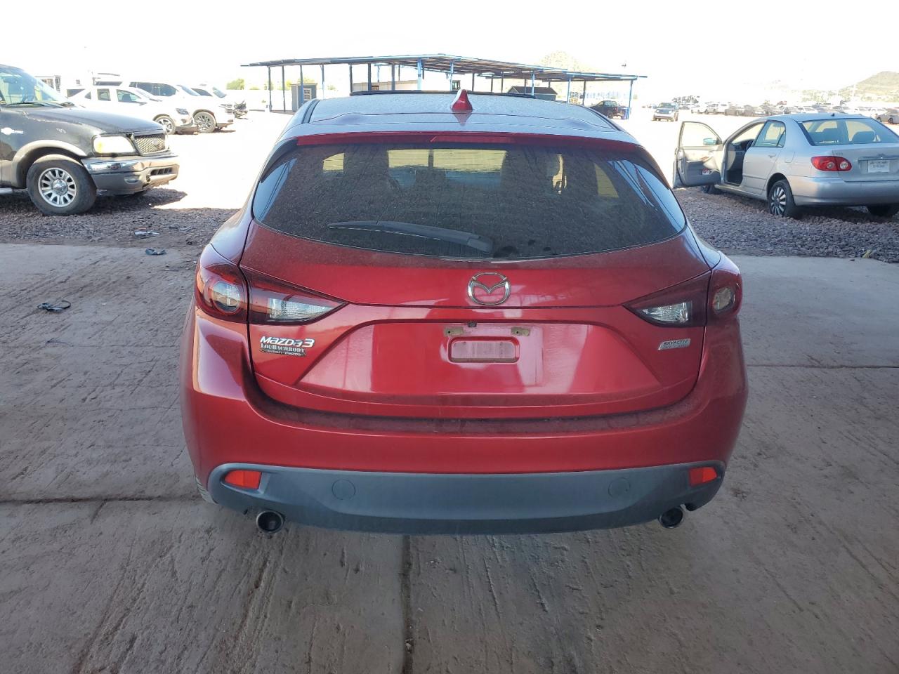 MAZDA 3 GRAND TOURING