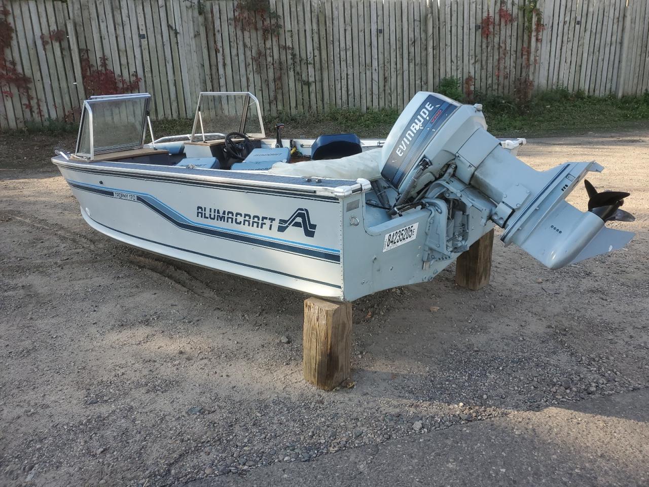 Lot #3287180278 1988 ALUMACRAFT ALUMACRAFT TROPHY