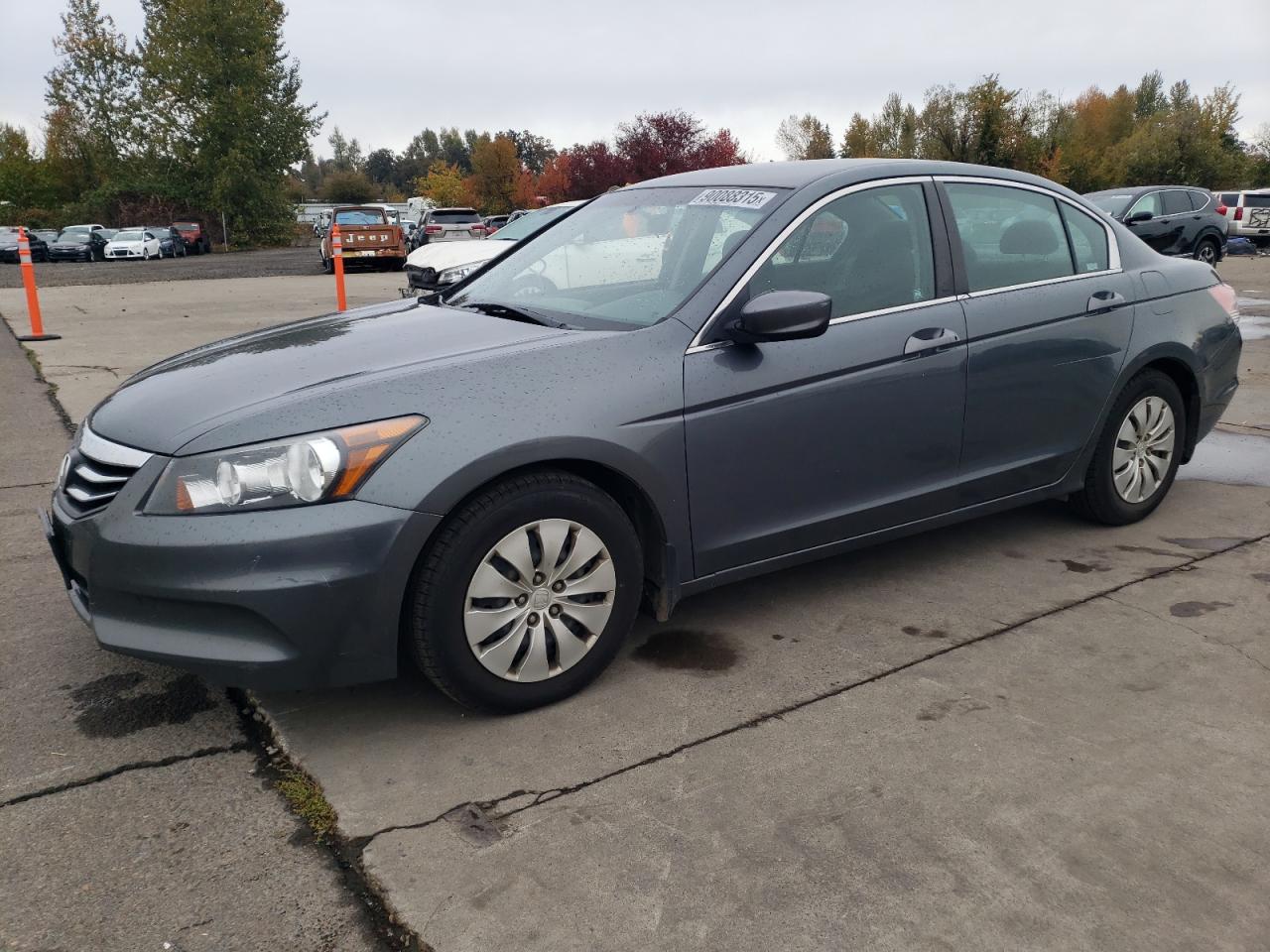Lot #3282414275 2012 HONDA ACCORD LX