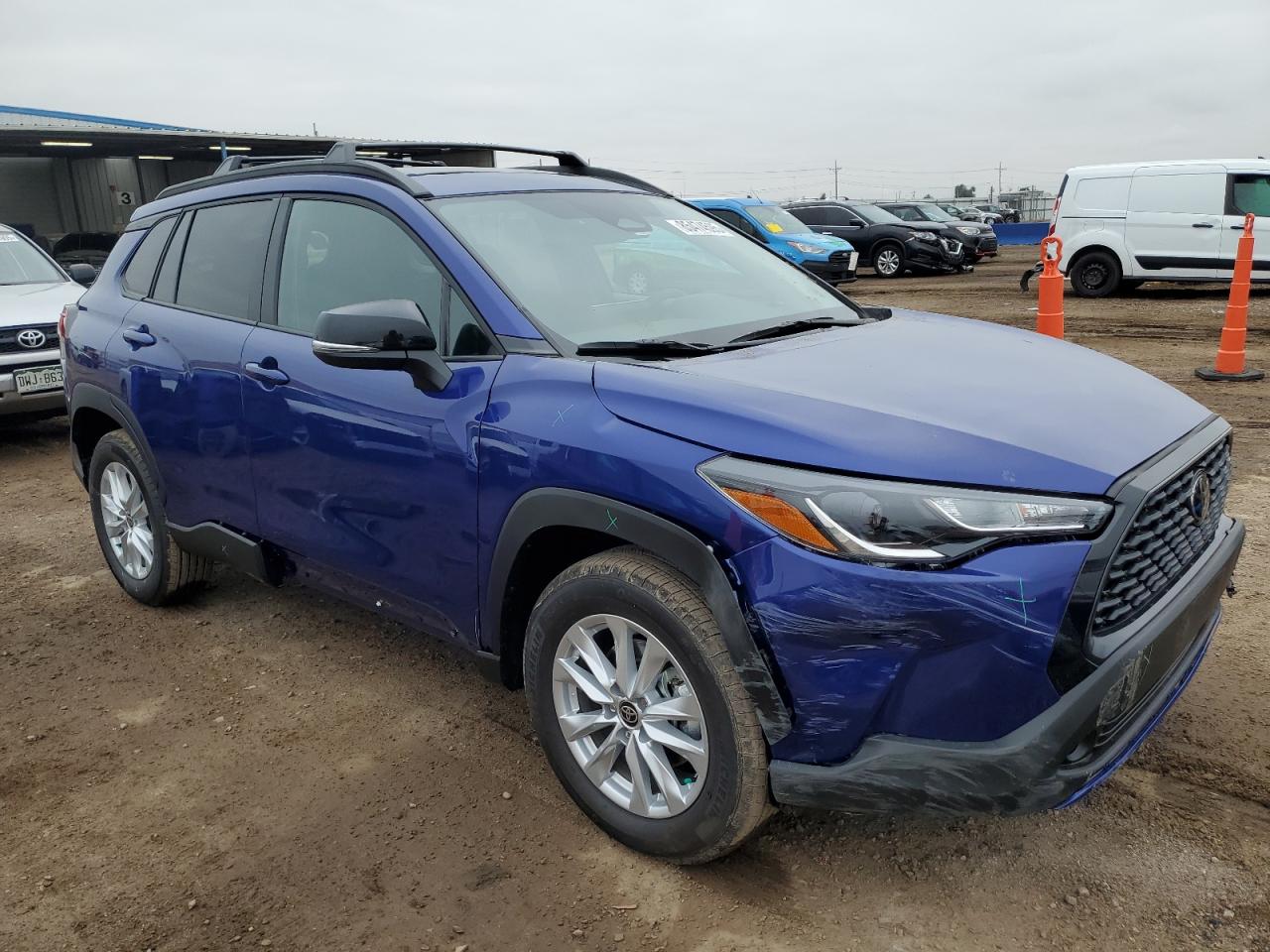 TOYOTA COROLLA CROSS LE