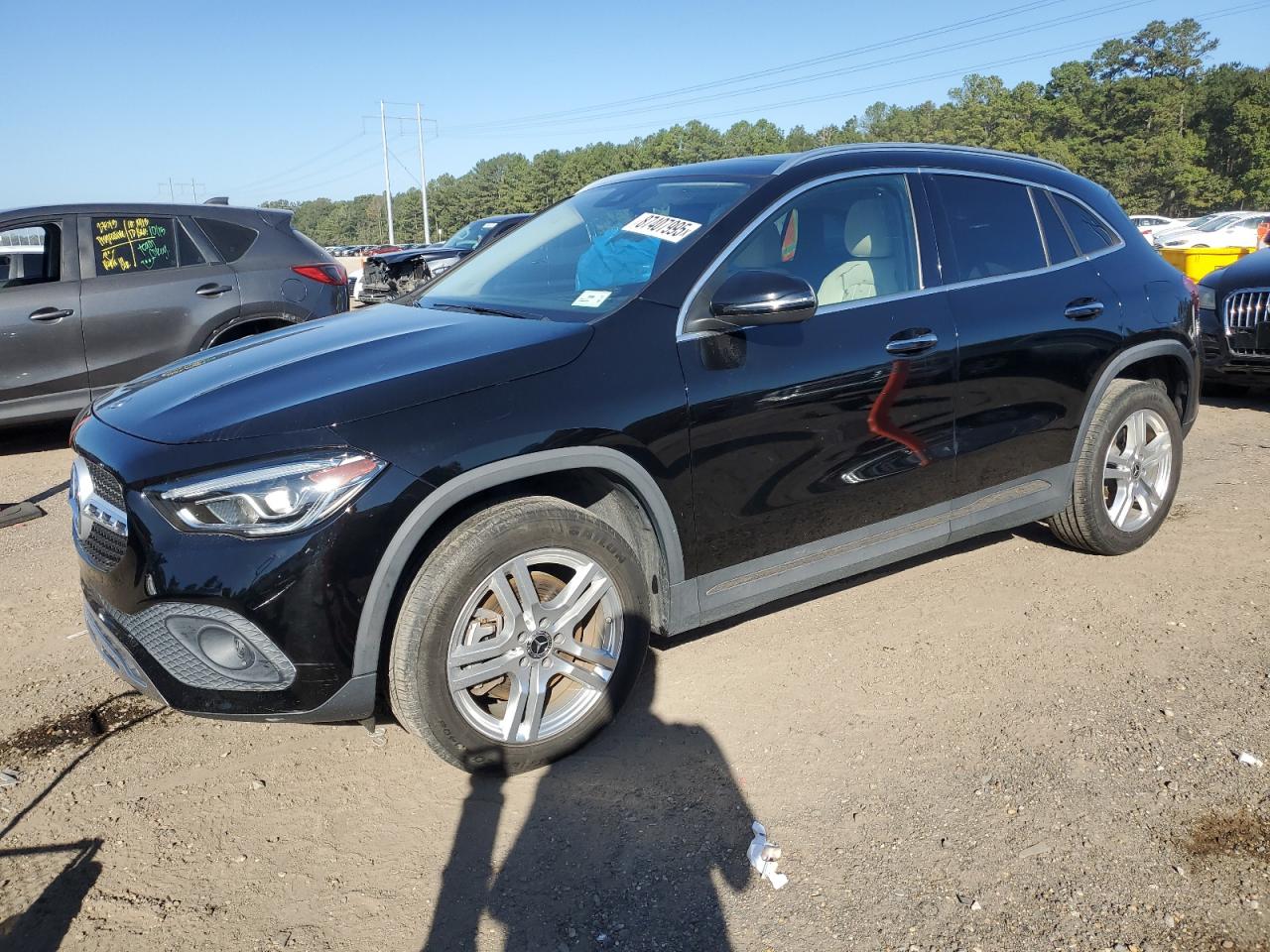 MERCEDES-BENZ GLA-CLASS 250 4MATIC