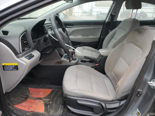 2018 HYUNDAI ELANTRA SE - KMHD74LF8JU658577